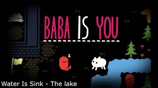 Baba Is You OST  Water Is Sink  The lake [upl. by Pickett]