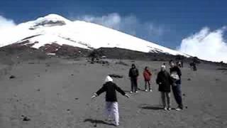 Cotopaxi Volcano Ecuador [upl. by Eitsyrk]