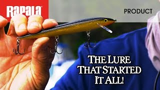 The Rapala® Original Floating [upl. by Yleve]