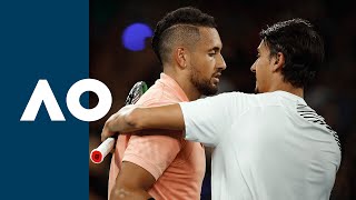 Nick Kyrgios vs Lorenzo Sonego  Extended Highlights R1  Australian Open 2020 [upl. by Mij902]