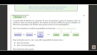 4Bis5 Analyse Combinatoire  Choix Successifs Règle dAddition et Passage au Complémentaire [upl. by Hernandez]