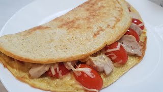 МИНУТНАЯ ВКУСНОТА на ЗАВТРАК  Безумно Вкусный и Полезный для ФИГУРЫ ОВСЯНОБЛИН [upl. by Ymmat]