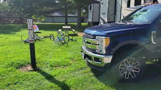 Kentucky Horse Park Campground Full Drive ThroughInner Loop B [upl. by Rennerb]