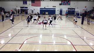 Sarah Wold Coalinga college sophomore setter 3 [upl. by Lali611]