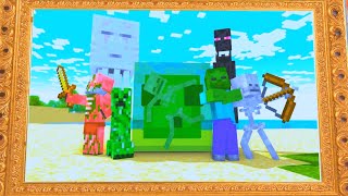 Monster School  The Last Lesson  Sad Minecraft Animation [upl. by Aelyak]