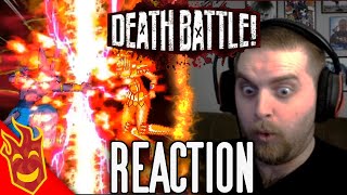 REACTION Death Battle  Beerus VS Sailor Galaxia [upl. by Frannie758]