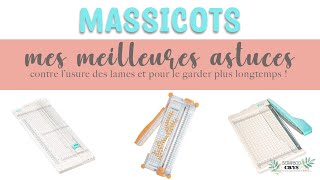 MASSICOTS ✂ mes meilleures astuces contre lusure des lames etc de précieux conseils  ✂ ✂ [upl. by Rebekkah]