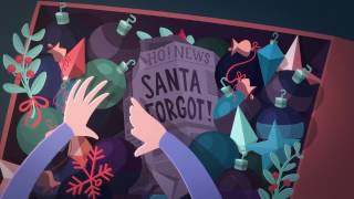 The making of Santa Forgot – Alzheimer’s Research UK [upl. by Mir]