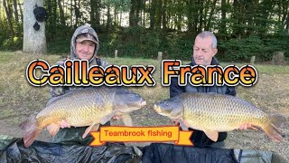 Cailleaux France carp fishing with Teambrook [upl. by Wakefield]