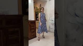 Midi Dresses From Myntra  10 Dresses in 20 Seconds ❤️😍 [upl. by Macy]