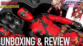 Hot Toys Deadpool amp Wolverine Special Edition Unboxing amp Review [upl. by Yriek740]