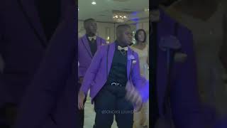 Afro Mbokalisation  Congolese Wedding Entrance Dance [upl. by Yelbmik]