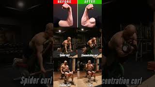 quotTop 5 Biceps Workout Variations for Incredible Gains 💪 Shortsquot [upl. by Maleen]