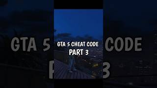 GTA 5 CHEAT CODE  PART 3  MTG shorts gameshorts gta trending gaming [upl. by Eeramit847]