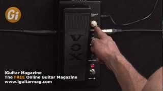 Vox Big Bad Wah Joe Satriani Pedal Review With Danny Gill Guitar Interactive Magazine [upl. by Whitehouse]