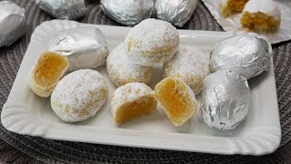 ➡PASTELITOS DE GLORIA CASEROS  Dulces navideños FÁCILES [upl. by Arramat]