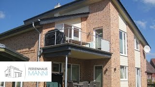 Ferienhaus Manni in Büsum  Nordsee [upl. by Nirual]