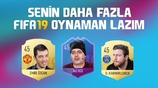 FIFA 19’DA MANCHESTER UNITED  PSG  ALİ ECE amp UĞUR KARAKULLUKÇU amp EMRE ÖZCAN [upl. by Agnes]