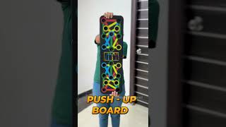 AllinOne PushUp Board for Targeted Upper Body Workouts  Foldable amp OntheGo Fitness Tool [upl. by Nomead]