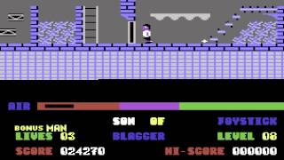 Son of Blagger Longplay C64 50 FPS [upl. by Berlyn]