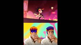 Buster and fang chilling shorts brawl brawlstars update newbrawlerjujumemesbrawltalk shade [upl. by Gnous514]