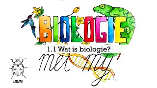 4H  11 Wat is biologie [upl. by Ahsenyt597]