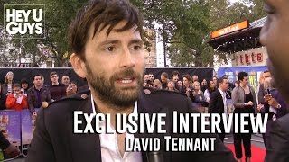 David Tennant Interview  What We Did On Our Holiday Premiere [upl. by Mazonson835]