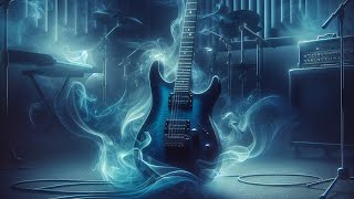 Slow Blues Guitar Backing Track  Bb Minor [upl. by Clayborne]