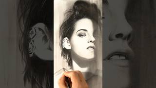 How to draw a portrait dpartdrawing portraitdrawing [upl. by Tower]