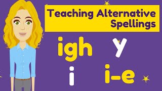 TOP TIPS TO TEACH alternative spellings in Phase 5  IGH Phonics [upl. by Intisar]