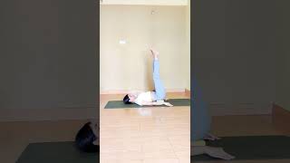 Sarvangasana for beginners [upl. by Lynsey412]