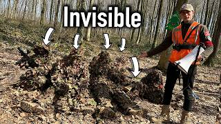 How is This Possible Ghillie Suit Review Kicking Mustang Concealment System KMCS [upl. by Nicholas]