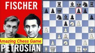 Bobby Fisher vs Petrosian  All chess games  Bobby Fisher chess  Bobbys Fisher Chess game 1959 [upl. by Bucella952]