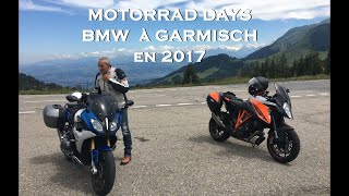 MOTORRAD DAYS BMW GARMISCH 2017 [upl. by Jarrett]