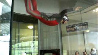 Markus  Bodyflying  IndoorSkydiving Jochen Schweizer [upl. by Eninnej]