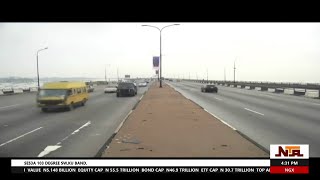 Motorists Compelled to Adhere to Speed Limit After the Opening of Third Mainland Bridge  NTA [upl. by Baxter]