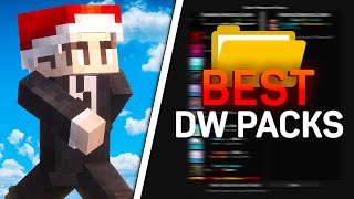 BEST Bedwars Texture Packs Folder 189  40 PACKS [upl. by Nylra]