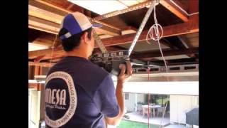 How to install a Garage Door From start to finish [upl. by Pelletier747]