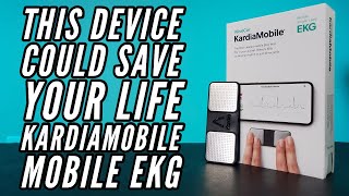 This Device Could Save Your Life KardiaMobile Mobile EKG Device [upl. by Naanac]