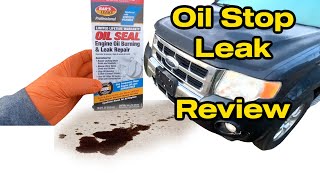 Bars Engine Oil Leak Stopper Repair Review [upl. by Riggall]