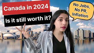 Is it worth coming to Canada in 2024 No jobs and GIC 20635 [upl. by Ulberto134]