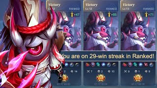 CYCLOPS 100 WINRATE BUILD AND EMBLEM TO GET WINSTREAK🔥  Mobile Legends [upl. by Eissehc752]