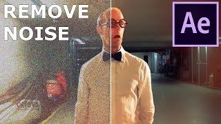 How To Remove Noise From Video in After Effects  No Plugins [upl. by Eziechiele521]