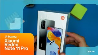 Xiaomi Redmi Note 11 Pro 5G Unboxing [upl. by Feerahs]