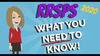 RRSPs IN 2020  Updates and COSTLY MISTAKES to avoid with RRSPs [upl. by Elleirbag]