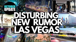 Las Vegas is CHANGED Forever  DISTURBING New Rumor on Strip October 2024 Updates [upl. by Orvie]