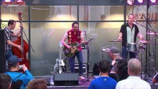 Live im MUSIC STORE  Adriano Batolba Trio Teil 1 [upl. by Kcirtemed]