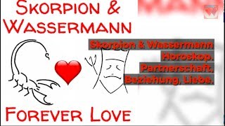 ♡ ♡ Skorpion Wassermann Partnerhoroskop [upl. by Threlkeld]