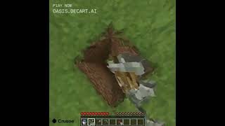 Ai generated minecraft 00 [upl. by Drescher]