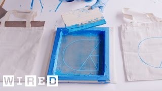 DIY How To Burn a Silkscreen and Print at Home [upl. by Enelkcaj326]